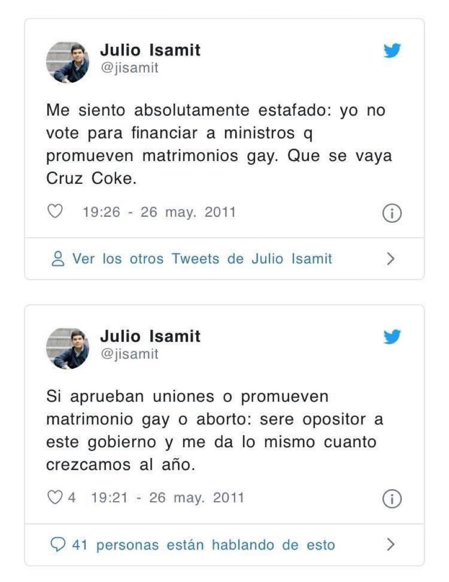 ceaguayop's tweet photo. Lo interesante sería saber la opinión actual del Ministro #Isamit https://t.co/2mq9Gh2Z8A