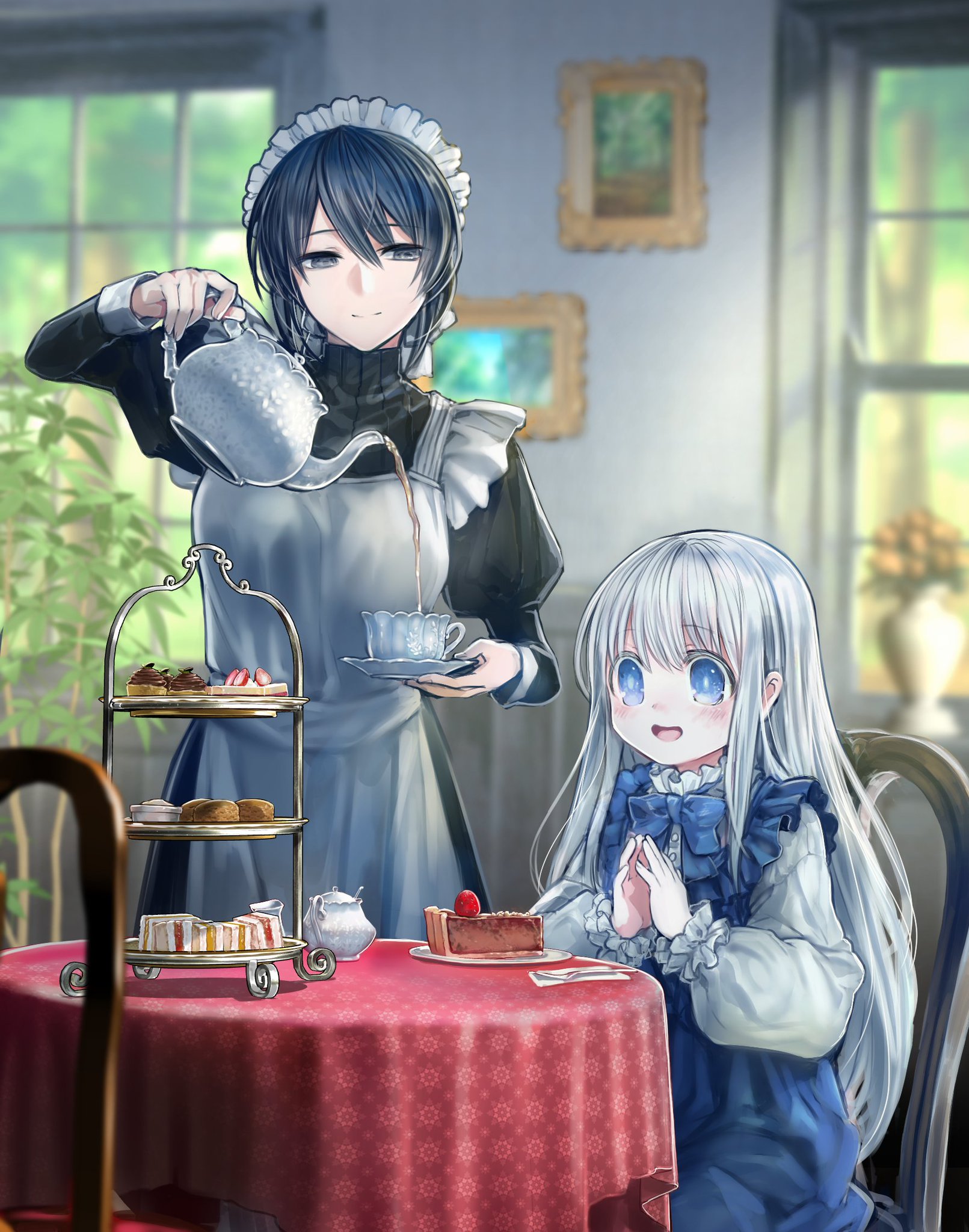 Komota Pixivリクエストありがとうございました Connectの２も只今制作中なので 頑張ってもりもり描いてまいります 描くの楽しくて元気いっぱいになりました