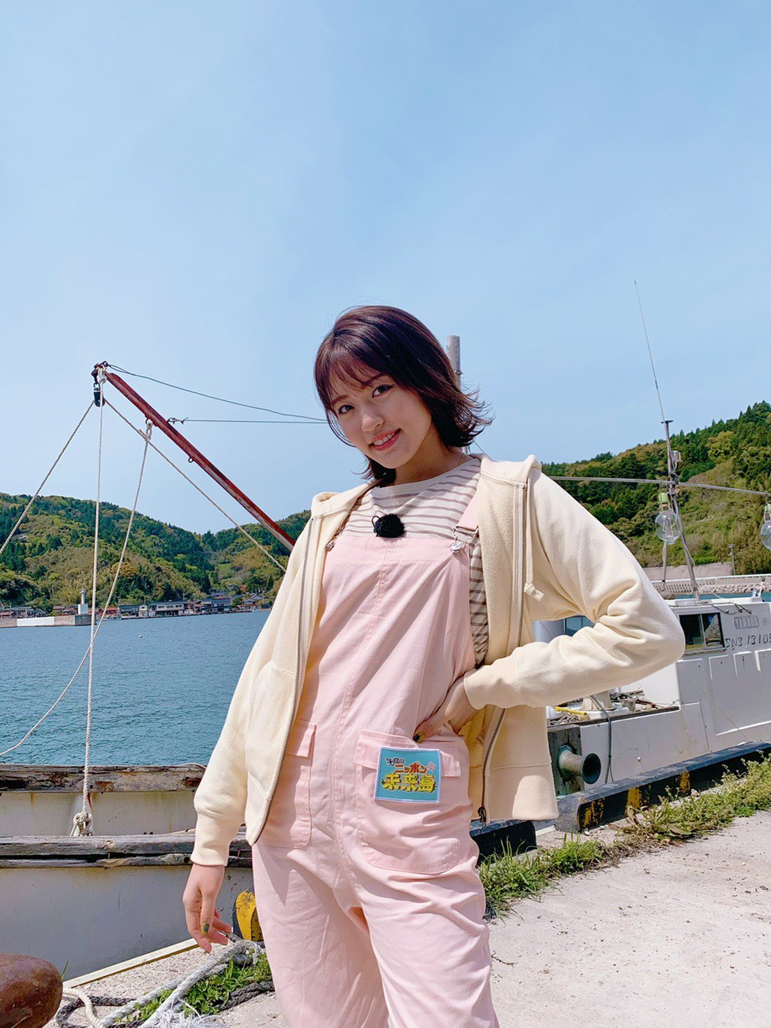 りんご娘 8 11新体制初ワンマン こんばんわんちゃん 今日明日の告知をストーリーに載せたよ ６日は 千鳥の日本未来島 が放送されます 王林はとある島に訪れたのとスタジオにも行ったから ぜひ見てください T Co K9rnfdwvnr Twitter