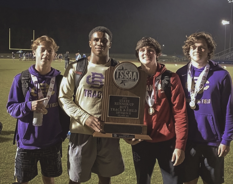 Christian Brothers High School (@cbhsmemphis) on Twitter photo Our Boys had plenty to smile about last week with a finish as State Runner-Up at the TSSAA State Championships last week and incredible individual performances to finish the year strong for <a href="/CBHSXC_TF/">CBHS XC/TF</a>!
Read coverage from Ted Paduck of <a href="/tnmilesplit/">MileSplit Tennessee</a>: loom.ly/HgB3P_E Our Boys had plenty to smile about last week with a finish as State Runner-Up at the TSSAA State Championships last week and incredible individual performances to finish the year strong for <a href="/CBHSXC_TF/">CBHS XC/TF</a>!
Read coverage from Ted Paduck of <a href="/tnmilesplit/">MileSplit Tennessee</a>: loom.ly/HgB3P_E