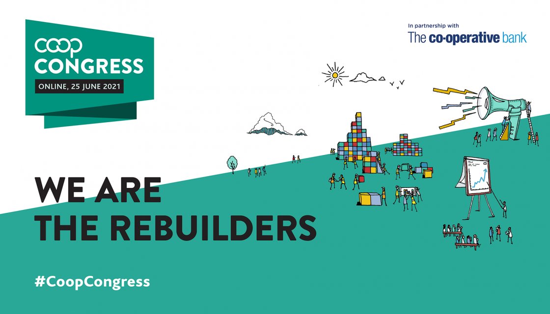 The line up for @CooperativesUK's 2021 #coopcongress is BRILLIANT: @ChrisGPackham, @MelissaJohns_1, @AndyBurnhamGM, @DanJarvisMP, @Voa1234, @Steve_Murrells, @cillaross5 and more... AND it's free. 25 June. Info and tickets at uk.coop/events-and-tra…
#coops #wearetherebuilders