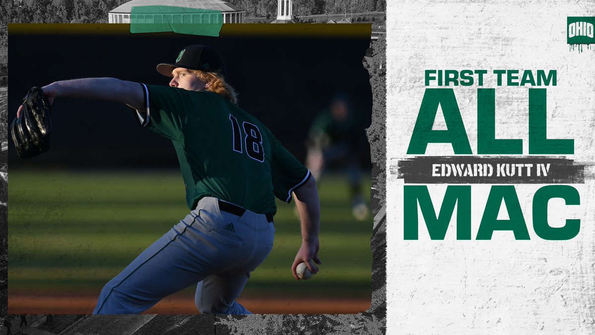 Joe Rock and Edward Kutt IV are first-team All-MAC! #OUohyeah

READ MORE: bit.ly/3yUnz31