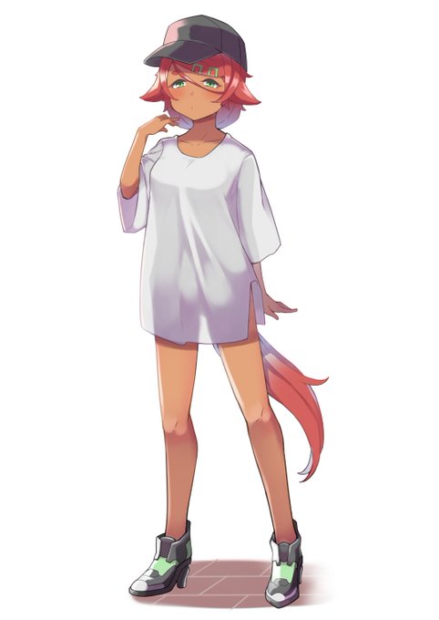 暑くなってきたので薄着のヌイちゃんです。 