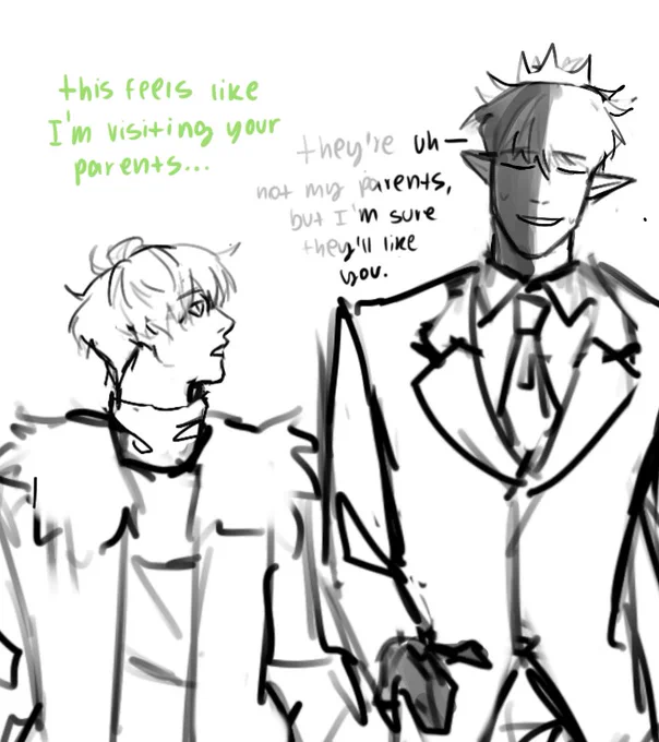 meeting the people your husband live with

1/2
#tubbofanart #ranboofanart #technobladefanart #dreamfanart #beetwt #rivalstwt 
