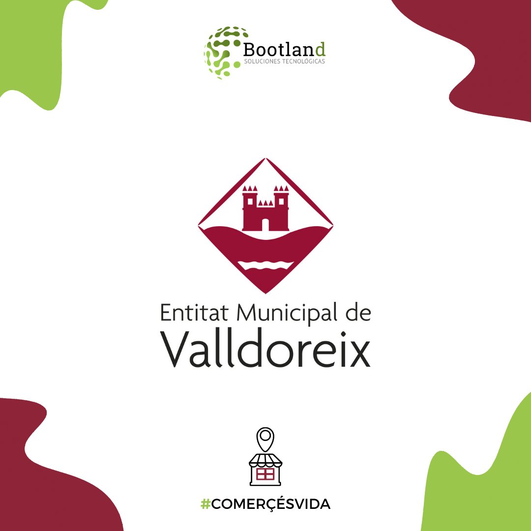 Bootland (@bootland_) on Twitter photo 1/2
Molt contents de poder treballar amb l’Entitat Municipal de Valldoreix per crear el primer portal web del comerços de Valldoreix amb el nom de ‘Valldoreix; el teu comerç’.
Tot el procés d’integració dels comerços al web serà totalment guiat i de forma gratuïta. <a href="/EMDValldoreix/">EMD de Valldoreix</a> 1/2
Molt contents de poder treballar amb l’Entitat Municipal de Valldoreix per crear el primer portal web del comerços de Valldoreix amb el nom de ‘Valldoreix; el teu comerç’.
Tot el procés d’integració dels comerços al web serà totalment guiat i de forma gratuïta. <a href="/EMDValldoreix/">EMD de Valldoreix</a>