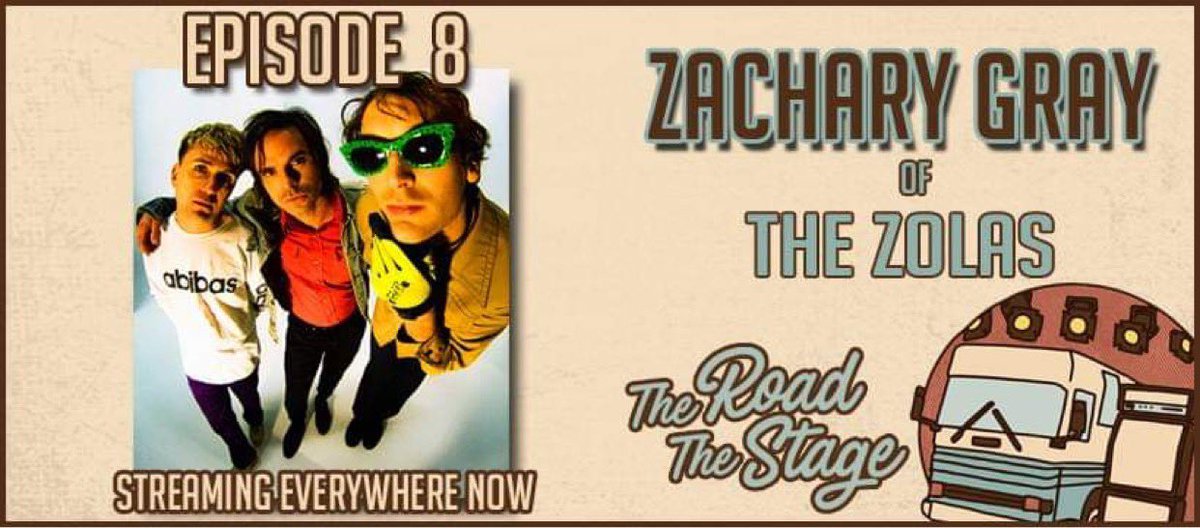 🚨 NEW EPISODE ALERT 🚨Zachary Gray of @thezolas on the broad use of the term 'Britpop', what might be on a Zola's tour rider, & having the cops called to a recent video shoot! In partnership with @BosBarRD @TourismRedDeer @TroubledMonk youtu.be/GhJo8_TxrCs #thezolas
