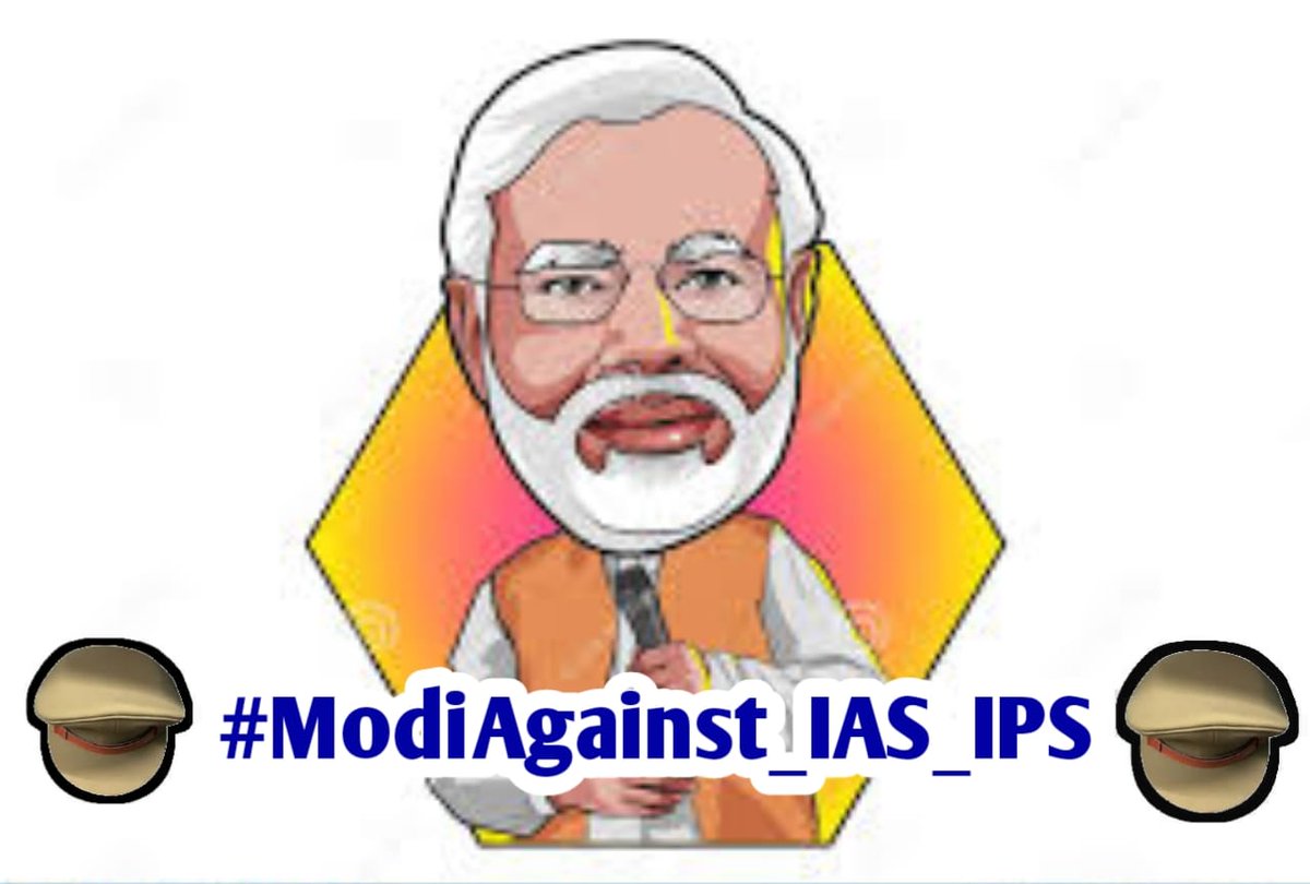 SurojitParama20's tweet image. #ModiAgainst_IAS_IPS