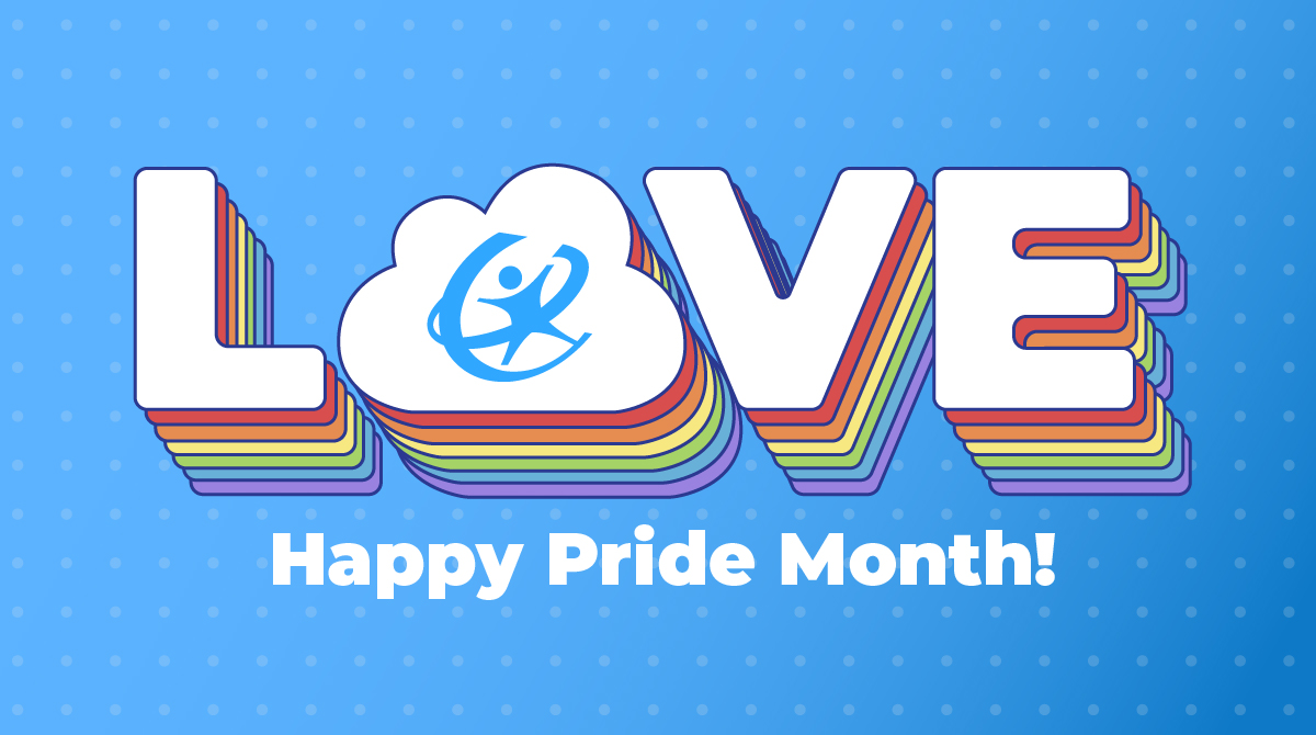 Happy #PrideMonth! This month is dedicated to celebrating LGBTQIA+ communities all around the world.

We support <a href="/TrevorProject/">The Trevor Project</a>, which relies on the generosity of donors to ensure that LGBTQIA+ youth have a safe place to turn in times of crisis.

#Pride2021