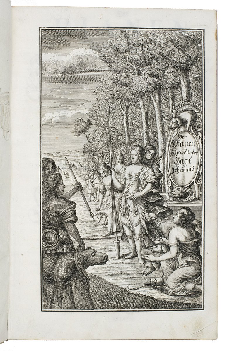 ForumRareBooks's tweet photo. Coming up (June 10-12): Folium Digital #virtualrarebookfair of German-speaking antiquarian book trade associations. This classic #hunting manual (1734) will be a highlight in our booth:
https://t.co/ItfDQUaqXV
#rarebooks #foliumdigital #virtualbookfair #huntingbook #history https://t.co/HfdOhnG468