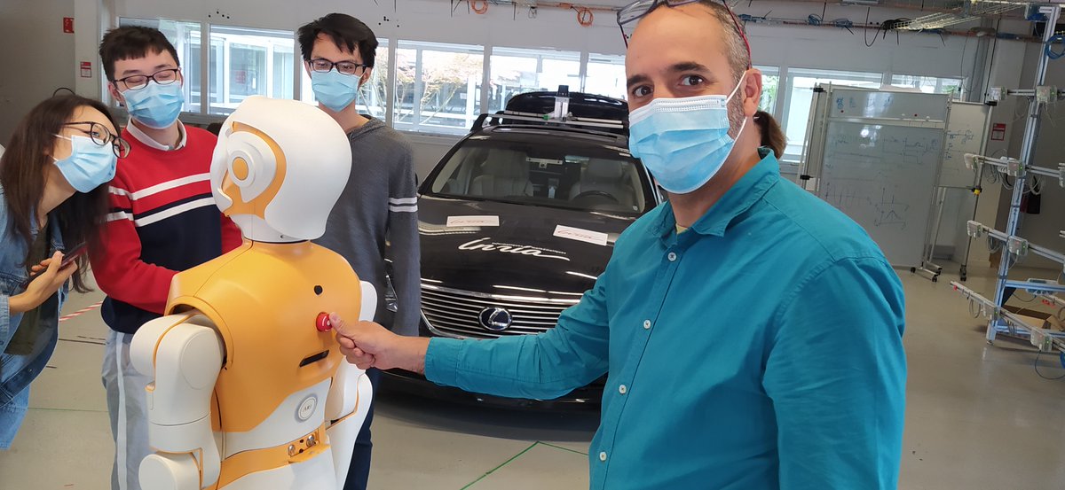 ARI is ready to be started.

👉 Know more at bit.ly/3slEbfV

[Pics &amp; video credit: INRIA]