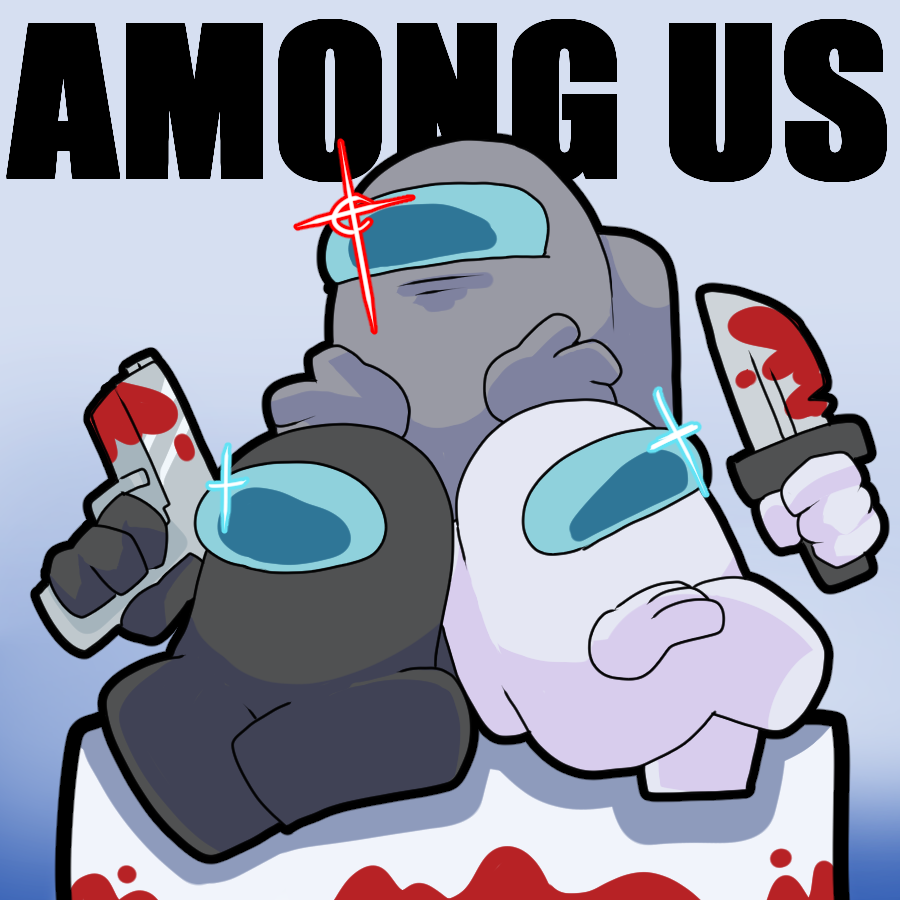 miinaC_shiro's tweet image. Men in "AmongUs"👽

#AmongUs