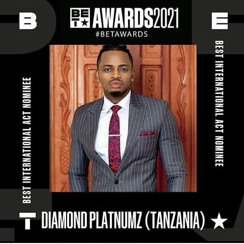 SamirPeter3's tweet image. I vote for Diamond Platnumz#BETAwards2021#Diamond Platnumz#Swahilination