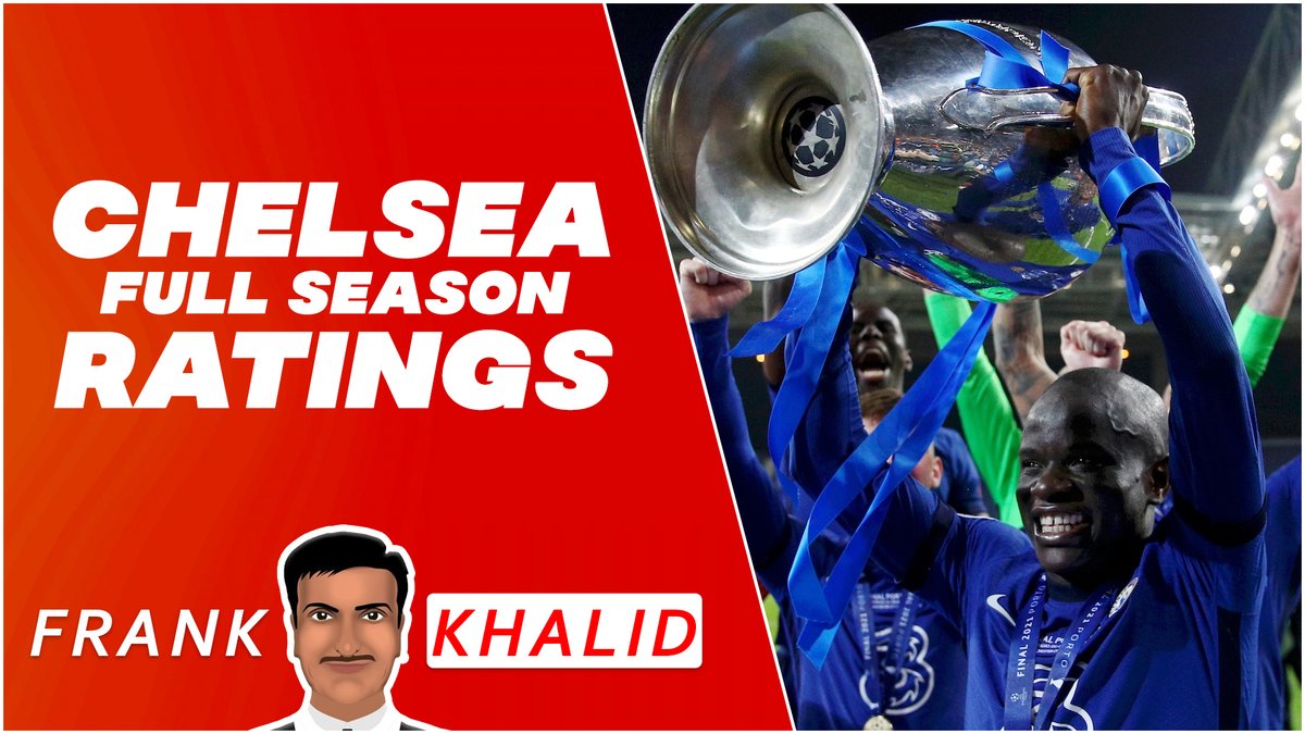 What an amazing season we just experienced! 
Here are my ratings for every Chelsea player!

Watch the full video here: youtu.be/OeTDkU8cSNs