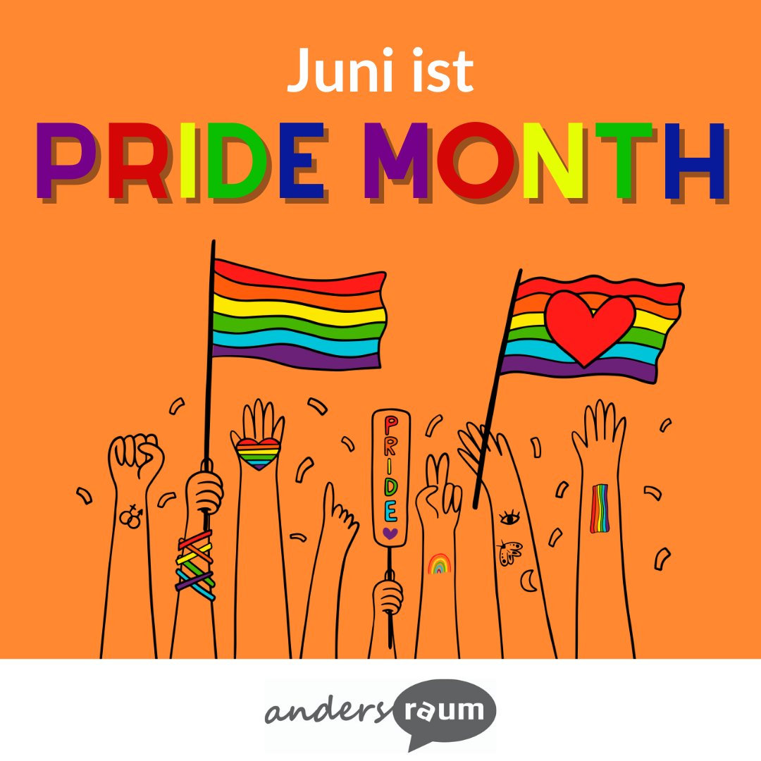 Der Juni ist für queere Menschen wahrscheinlich der wichtigste Monat des Jahres. Jeden Juni finden Christopher Street Days und andere Pride Veranstaltungen statt.
Es darum sich für die Rechte queerer Menschen einzusetzen und für einander da zu sein.
In diesem Sinne: Happy Pride!