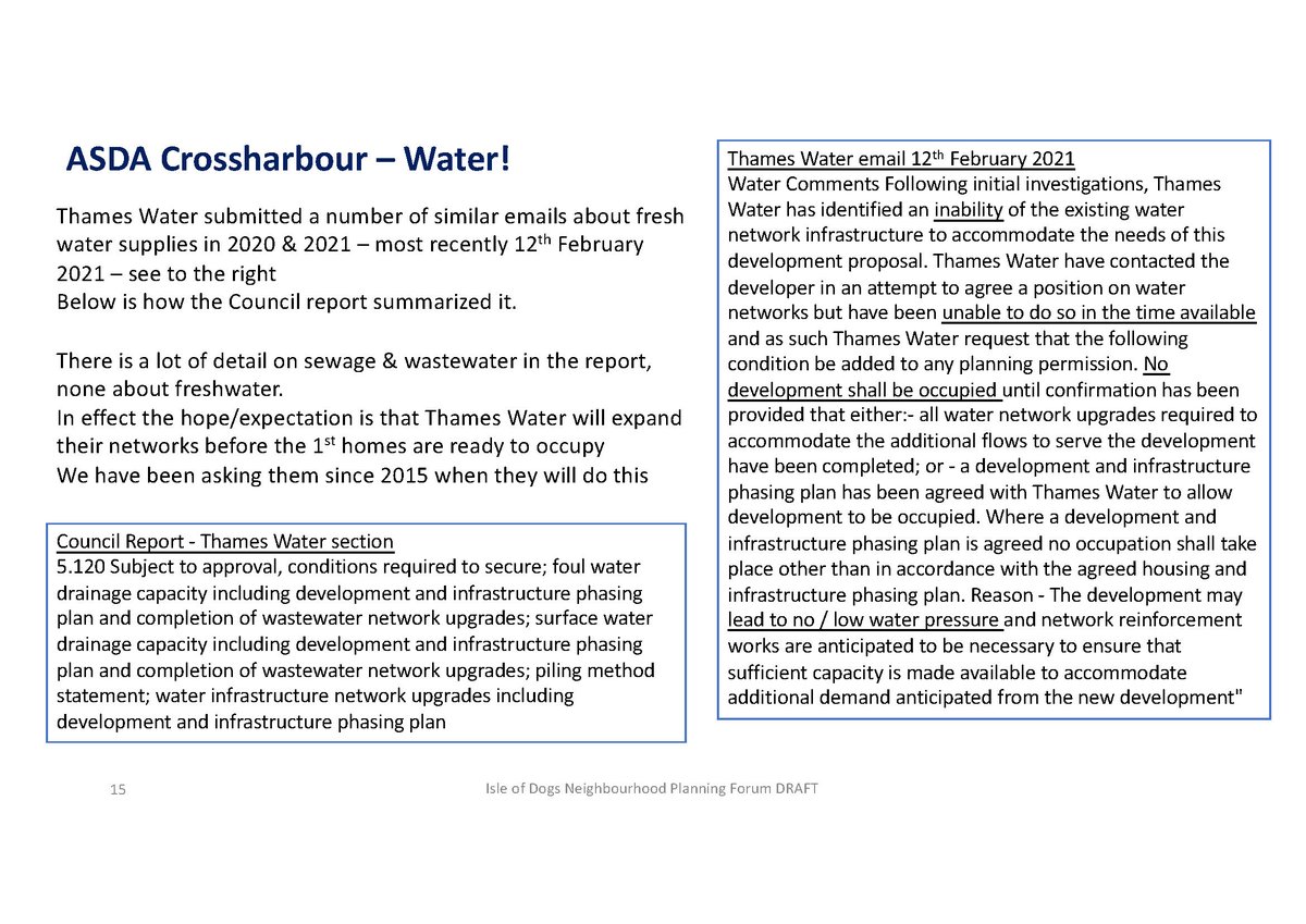 Isle of Dogs Forum tweet media