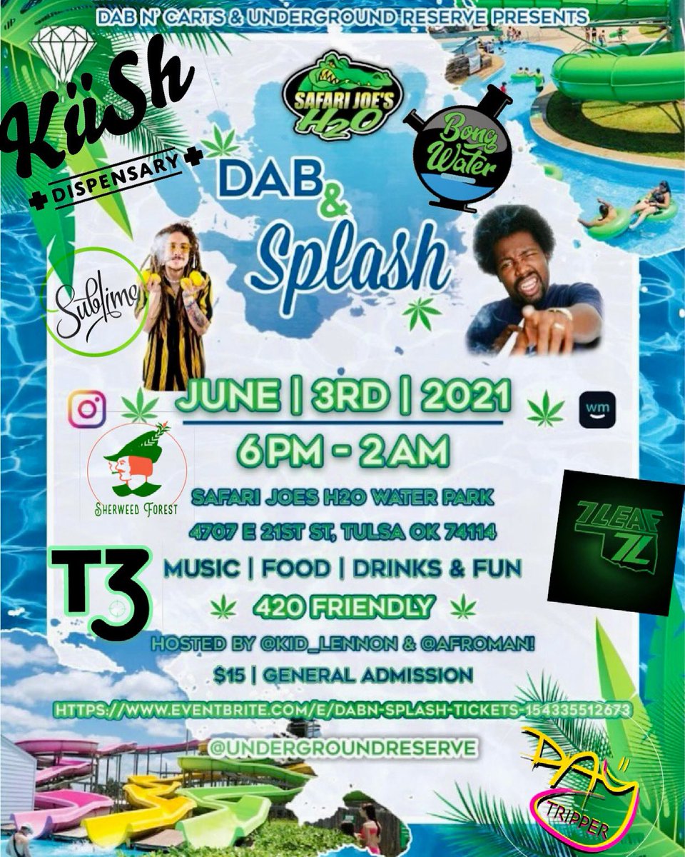 It’s going down tomorrow! @safarijoesh2o 
-
-
-
#7leafok #okmmj #oklahomagrown #cannabiscommunity #420event #dabndip #oklahomaevent #tulsaevent #420friendly