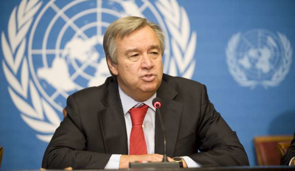 SafetyNHealthG's tweet photo. “This senseless cycle of bloodshed, terror, and destruction must stop immediately,” UN Secretary-General António Guterres said in remarks to a Security Council meeting in response to the crisis of Palestinian and Israel.

#UN #SecretaryGeneral #SecurityCouncil #SafetyNHealthG🍃 https://t.co/dGBvRpEJMc
