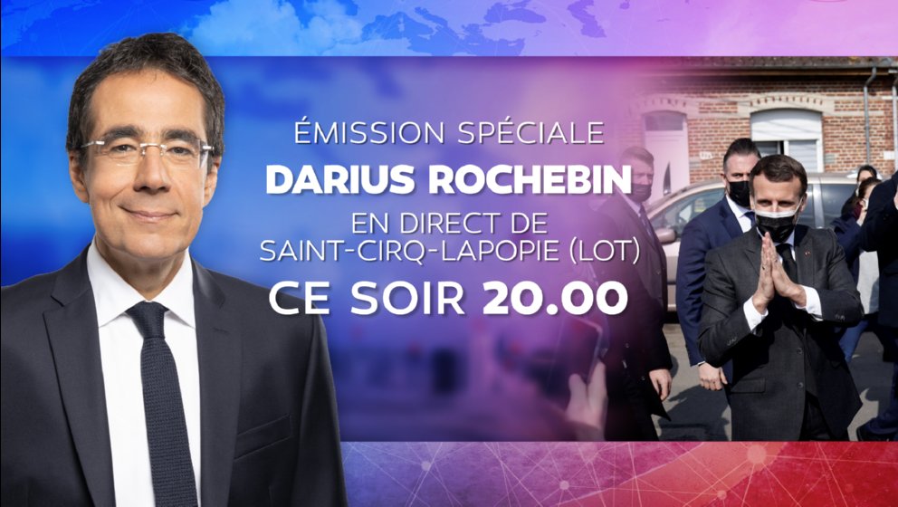 📌 CE SOIR 📌

👉 Émission spéciale #Le20HdeDariusRochebin 

🗣 Retrouvez <a href="/DariusRochebin/">Darius Rochebin</a> en #direct de #SaintCirqLapopie dans le #Lot : le village qu'#EmmanuelMacron a choisi pour débuter son tour de France

⏰ À partir de 20h sur #LCI #La26