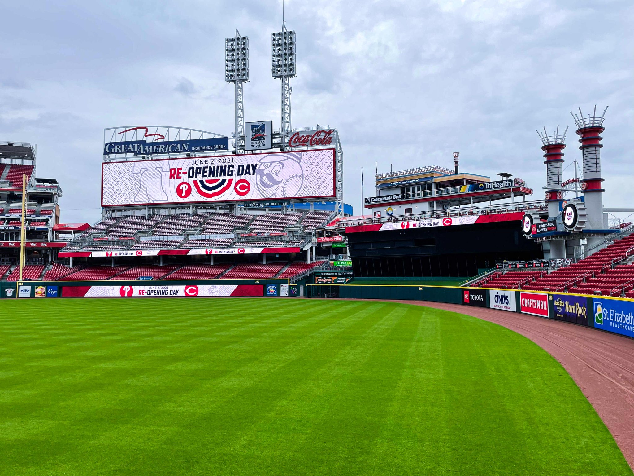 Cincinnati Reds on Twitter "Today's RedsPhillies game has been