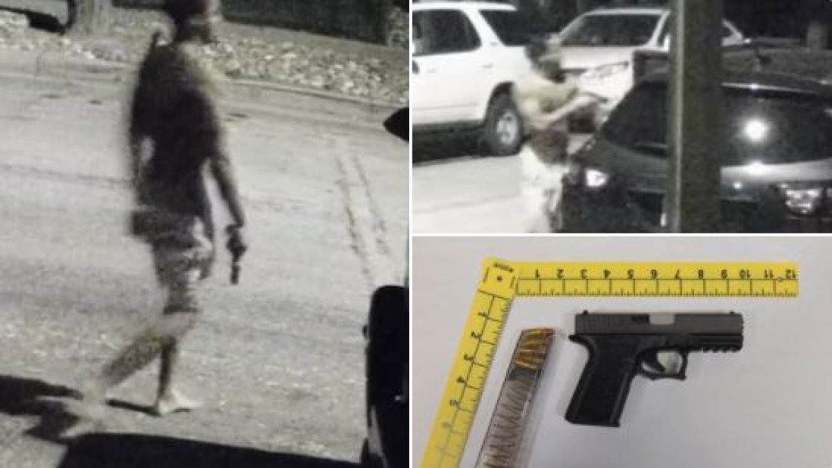nbcbayarea's tweet photo. As family and community members protest the fatal police shooting of a man in San Jose's Berryessa neighborhood, SJPD releases surveillance images from the scene showing the man with a gun. https://t.co/buDf2YdKIg https://t.co/yLrA680zHr