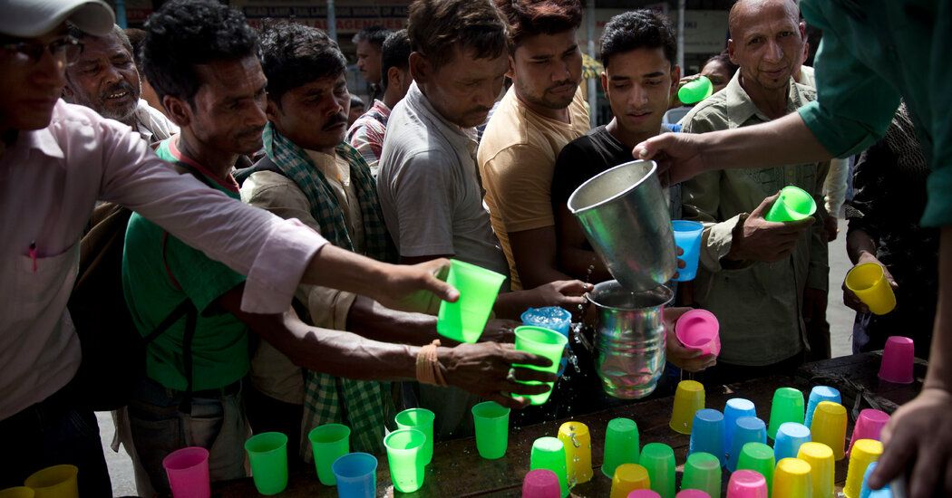 NYT | More Than a Third of Heat Deaths Are Tied to Climate Change, Study Says: "Sweeping new research found that heat-related deaths in warm seasons were boosted by climate change by an average of 37 percent." buff.ly/pFWKdl