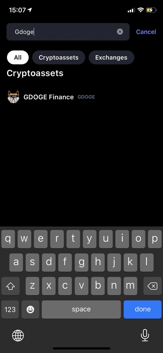 cryptomoon654's tweet photo. Let’s fucking goooooo! who’s that I spy on @CoinMarketCap $gdoge #gdoge #WOOFWOOF #crypto https://t.co/Y5MVRnZG1a