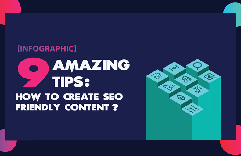 Grazitti's tweet photo. Creating #SEOfriendlycontent that’ll help you reach the top of SERPs is important. Here’s an infographic listing 9 tips for creating SEO-friendly content

👉 https://t.co/fPt3cJjMii 👈

#seo #digitalmarketing #contentcreation #contentcreationtips #seotips #seoservices #grazitti https://t.co/kRe6O13Qnr