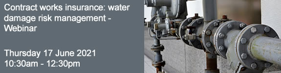CIRIAupdates's tweet image. We're looking forward to our speakers discussing solutions around all risk cover for water damage caused during contract works in the upcoming #webinar bit.ly/CIRIAe21101 
#waterdamage #contractworks #insurance