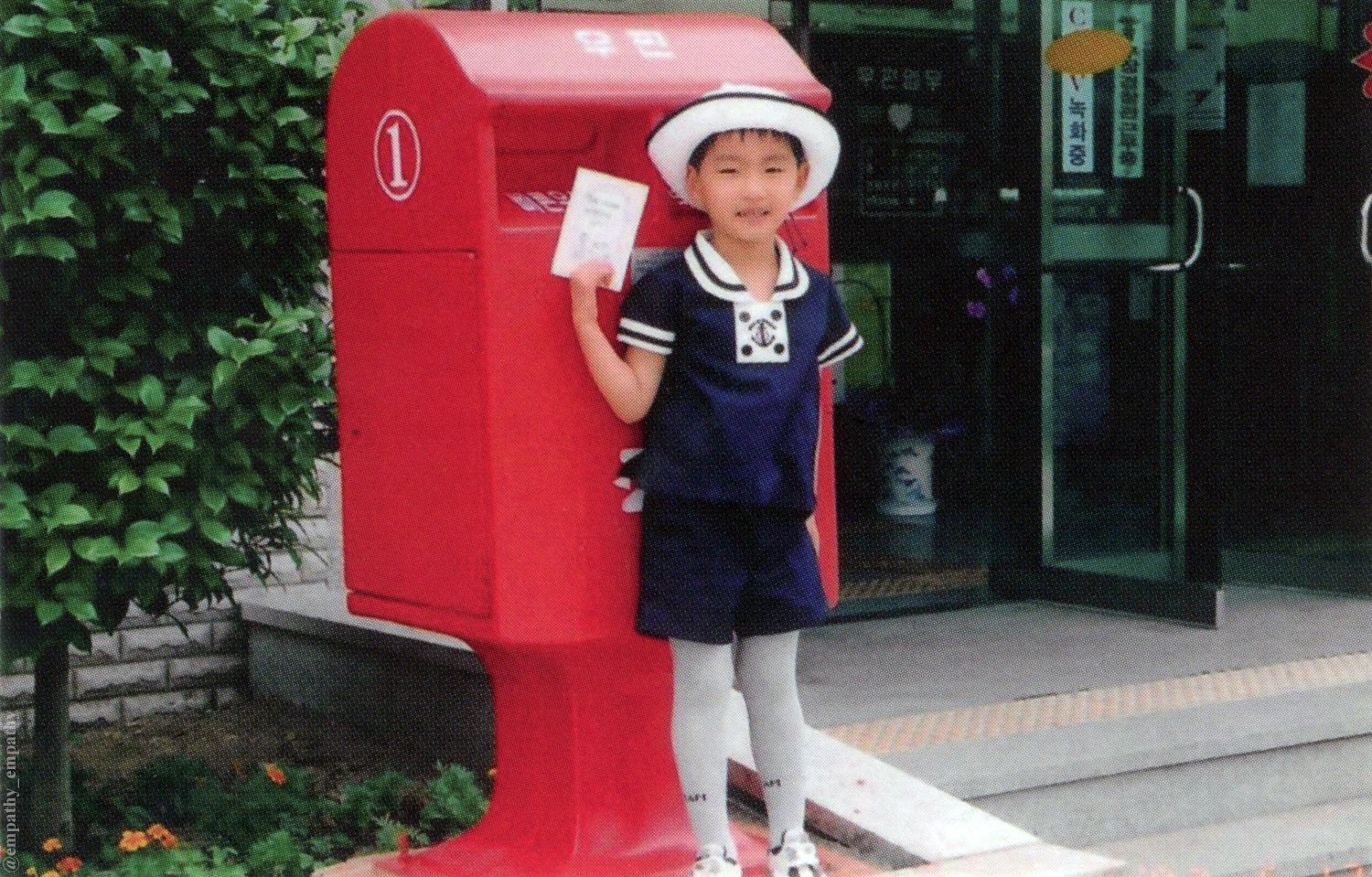 ateez 1st anniversary ユノ　幼少期 ATEEZ ユノ 幼少期 証明写真 トレカ