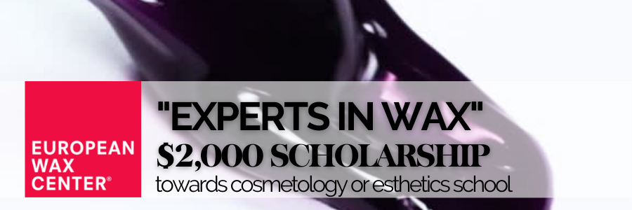 BtyChangesLives's tweet photo. @europeanwax 's "Experts in Wax" Scholarship is now open and accepting applications! Cosmetology or Esthetics students can earn $2,000 for tuition. 👉🏻 the 🔗  for details: https://t.co/Gpxj9Cjkfr

#europeanwaxcenter #waxing #beautychangeslives  #beauty #beautyschool #esthetician https://t.co/XjzmGdmUXz