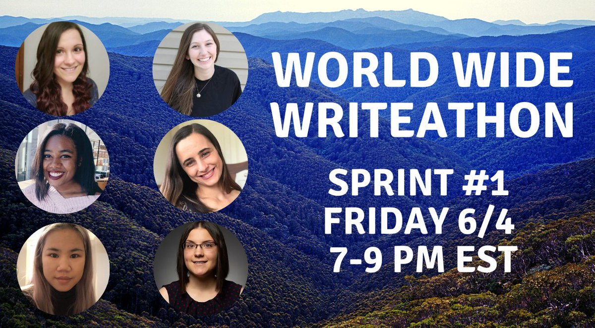 Join me as I kick off the first sprint in the World Wide Writeathon this Friday 6/4 at 7 PM EST with these lovelies: <a href="/_autumnashleigh/">autumnashleigh</a> <a href="/daniellewrites7/">Danielle The Writer | YA Writer</a>
<a href="/HoffmanZara/">Zara Hoffman</a>
<a href="/angela_anne_/">Angela Anne</a> 
<a href="/WriteVenkat/">Heather Venkat **On Holiday Hiatus**</a> 
Set your reminder here!⤵️
youtu.be/diE0ogZ_awQ