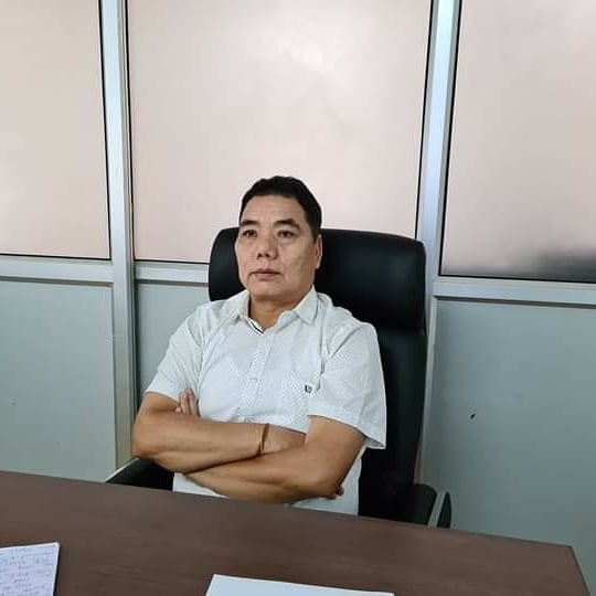 alo_libang's tweet photo. Attended the VC meeting chaired by HCM Shri Pema Khandu Ji, HDCM Shri Chowna Mein Ji, HMP’s, along with my colleague Ministers, all MLAs, CS, and secretaries to discuss concerning the ongoing situation of Covid-19 https://t.co/pRLKbidsjU