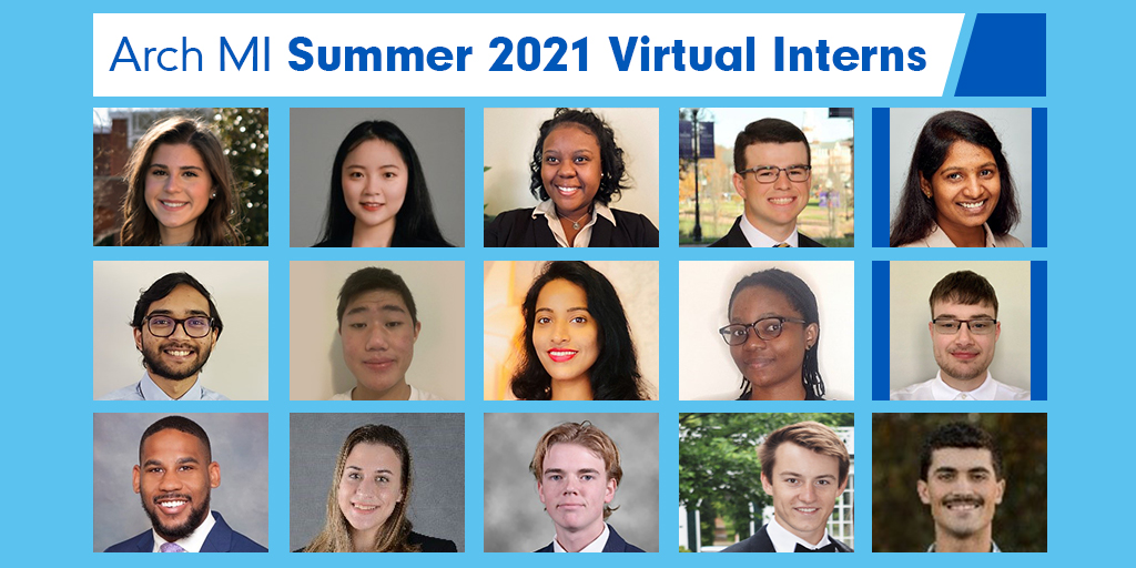 archmi_us's tweet photo. We are excited to welcome our 2021 #VirtualInterns to Arch MI! Thanks to our leadership team and @ActionGSO for continuing the virtual program. #ArchMILife https://t.co/4CJxjFBwmY