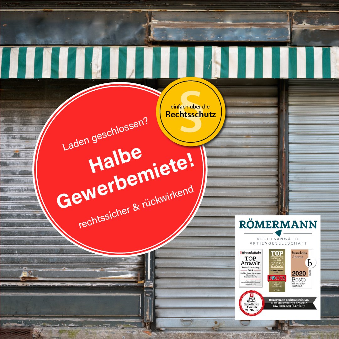 Schließung, Masken, Tests, Quadratmeter-Beschränkung: Die Pandemie setzt Mietern stark zu. Was Sie tun können, erfahren Sie:

Im Live-Stream am Montag, 7. Juni 2021, um 18 Uhr online (und kostenfrei) hier auf Twitter: 😉

#gewerbemiete #corona #Mieter #lockdown