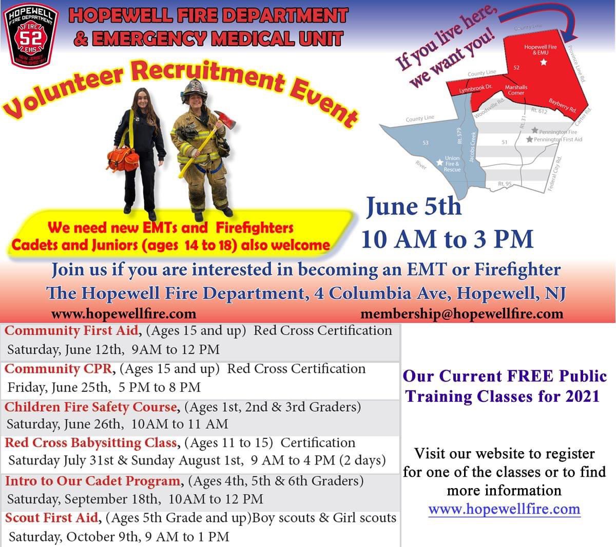 Hopewell Fire Dept tweet media