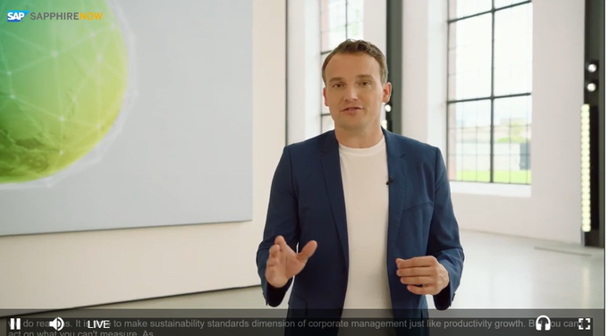 What a start to another incredible #SAPPHIRENOW. My favorite event of the year just got even better! Did anyone happen to catch <a href="/ChrstnKlein/">Christian Klein</a> letting the world know that RISE with SAP has a dedicated #HXM offering with @SuccessFactors?