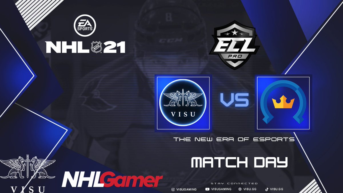 Hockey time! 🏒

Tonight we are playing against <a href="/KiekkoEspooE/">Kiekko-Espoo Esports</a>! Last week was perfect, so lets try to make it happen again! Come to check out games! ✌️#ECL12

⏰20.30CET/21.30🇫🇮
📺twitch.tv/Sagee95

<a href="/NHLGamerCOM/">NHLGamer</a> #NHL21 #esports #kouvolanlakritsi #MukanaWilhelm #viaplayECL