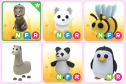 sofiardaxd's tweet photo. Selling for paypal 
NRF Skelet: $7 
THE REST: $4
#adoptmetrading #Adoptmetrade #adoptmeoffers #adoptmegiveaways #adoptmetraders #Adoptmetrades #bloxburgcash #mm2trading #royalehighselling https://t.co/inALcJgDY3