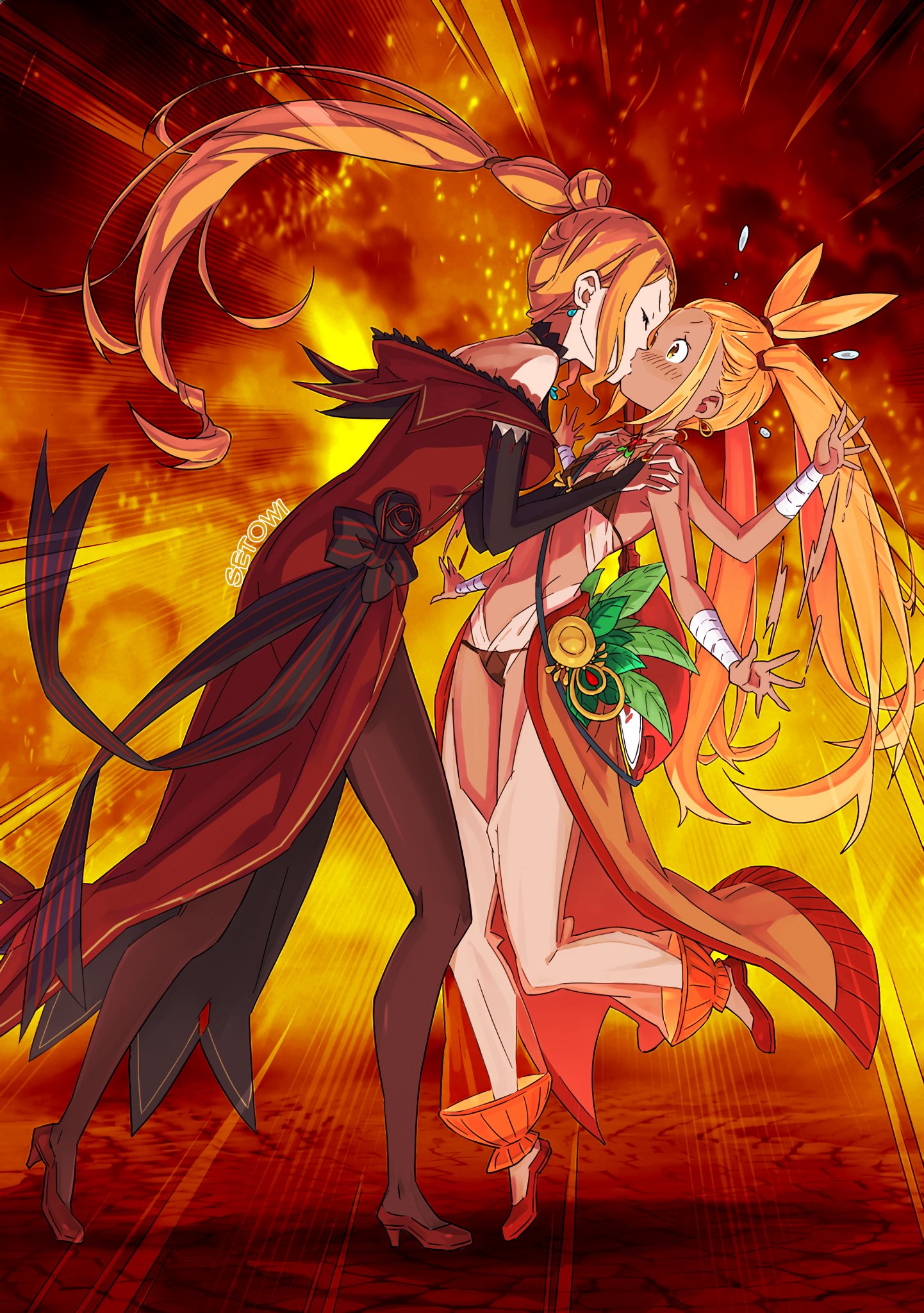 Priscilla  プリシラ Simp Zero Project (@SmthPositive_) on X: 