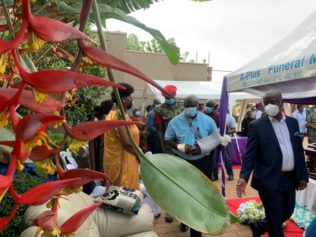 Chimpreports S Tweet Genwamala Has Been Discharged Today Afternoon From Medical International Hospital To Join Mourners At His Home In Najjera Where A Funeral For His Late Daughter Brenda Nantongo Wamala Is