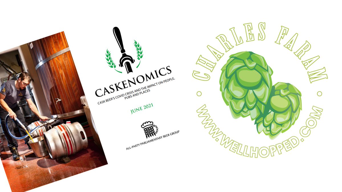 CharlesFaram's tweet photo. The report released today shows the impact of the COVID crisis on everyone including agriculture and the British hop industry.

https://t.co/1aXQX7AVqz

#agriculture #sustainability #britishhops #hops #beer #appbg #hoptalk #hopchat #charlesfaram #caskenomics #ukbrewing #ukpubs https://t.co/OZCeinrt7g