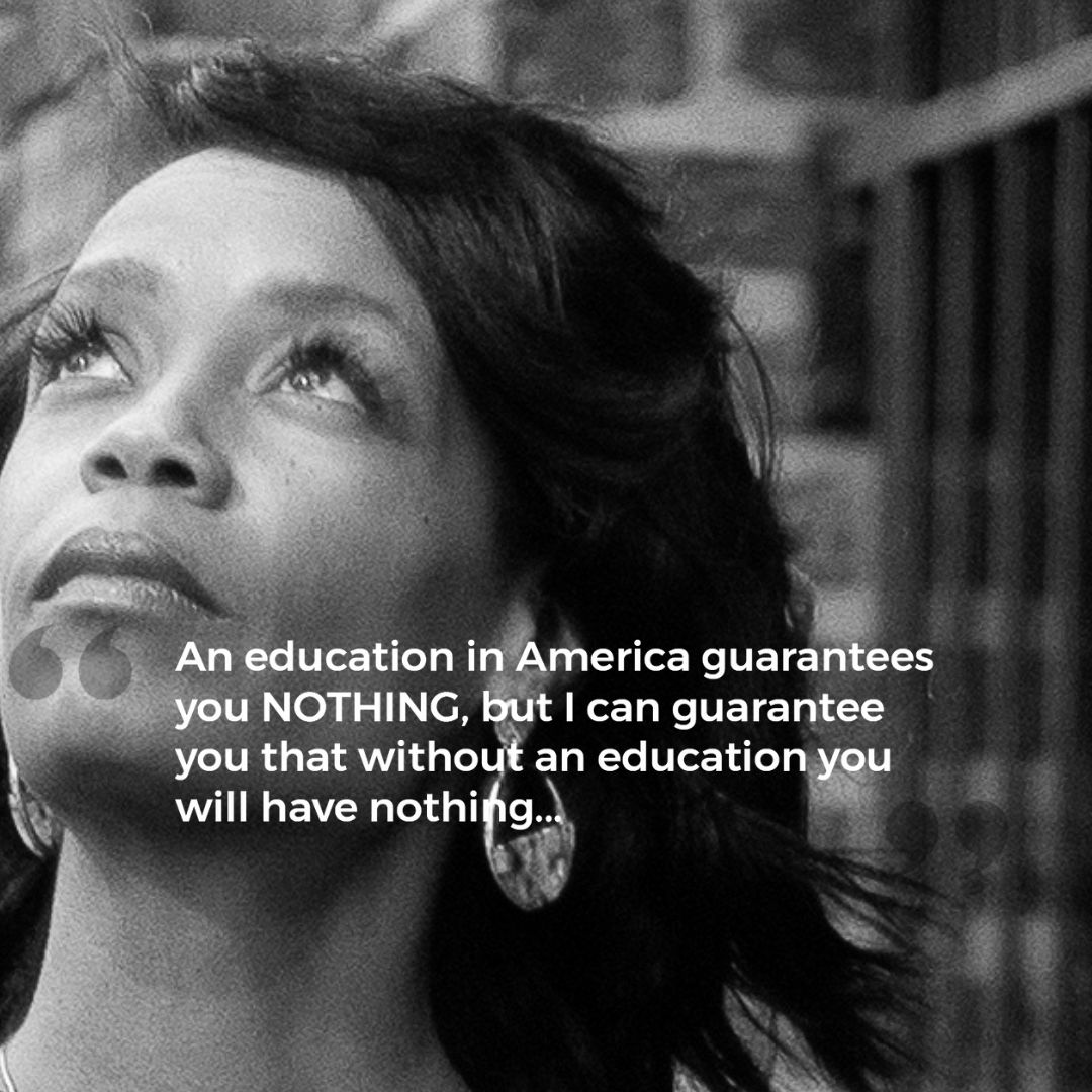 Neonta4D2's tweet image. An education in America guarantees you NOTHING, but i can guarantee you that without an education you will have nothing... 
Learn More: Neonta4District2.com
 #neonta4district2 #LikeShareRepost #ChangeAgent4District2