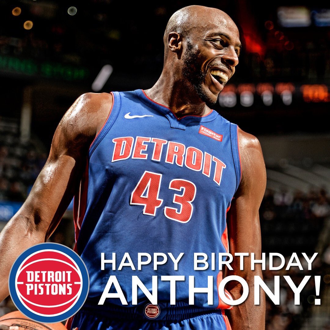 Happy Birthday Anthony Tolliver !!!
We still love you !!! 
