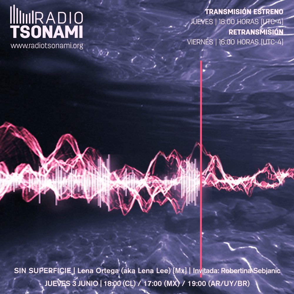 leenalee__'s tweet photo. Jueves y viernes escuchen a @roiiroiiro charlar por #RadioTsonami en la retransmisión de #SinSuperficie sobre el #Aquatoceno
🐚🌊 https://t.co/mvmoXBHgaP