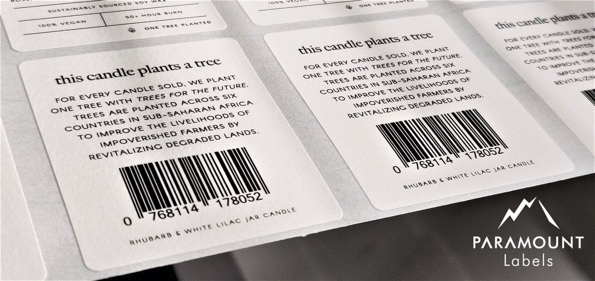 ParamountLabels's tweet image. Sometimes, less is more..

When clients want to elevate #products into the #luxury goods bracket, we guide them towards simple, crisp #printing on our huge selection of textured #label materials like this 'White Felt Rustique' paper.

Request samples here:
ow.ly/o5Mh50F17nN
