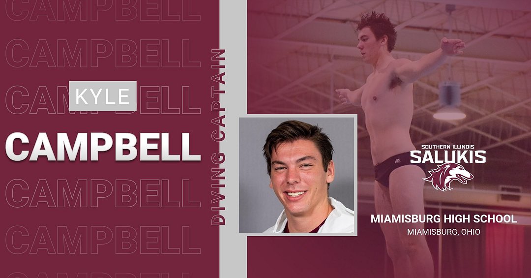 SIU_SwimDive's tweet photo. We are excited to announce our men’s captains leading us into the 2021-2022 season.
Thank you to our 2020-2021 captains who lead us through a tough year. #wearesouthernillinois #SalukisSwimandDive #alwaySgoIngUp https://t.co/Yyf0GIovTz