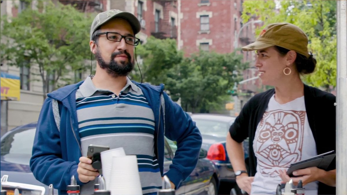 “I knew if I was playing Piragüero, I was going to play him as a love letter to my grandfather. I’m wearing his spectacles around my neck. I have his cowboy novels tucked into my pocket." - <a href="/Lin_Manuel/">Lin-Manuel Miranda</a> Miranda about #InTheHeightsMovie to <a href="/ELLEmagazine/">ELLE Magazine (US)</a> bit.ly/3fKUgbm