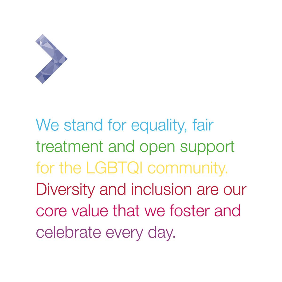 We at #MAHLE stand with the #LGBTQI community. We value the #diversity of our #workforce , foster #Equality  and fair treatment –  no matter who you are or who you #love . ⚖🌈
#teamMAHLE #StrongerTogether #pridemonth #diversitymatters #equalitymatters #weshapefuturemobility