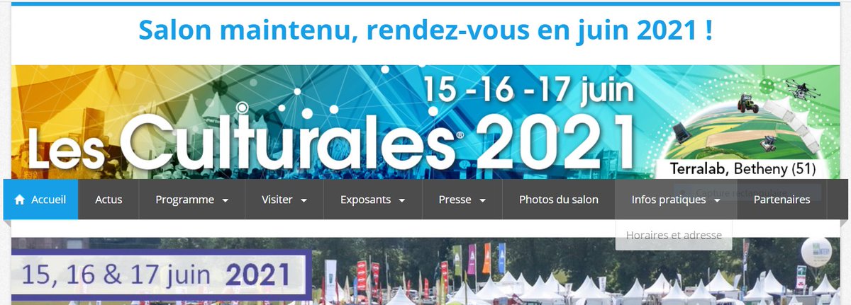 LechlerAgri's tweet photo. ⚠️J - 14 !⚠️

Retrouvez-nous au salon @LesCulturales

Le 15, 16 et 17 juin 2021 !

à A TERRALAB – BETHENY
Stand : 𝗖-𝟯𝟱

L'équipe @LechlerAgri sera présente pour répondre aux questions et présenter les nouveautés

Salon dédié aux grandes cultures
#innovation #agriculture #pulve https://t.co/693qbkDFYl