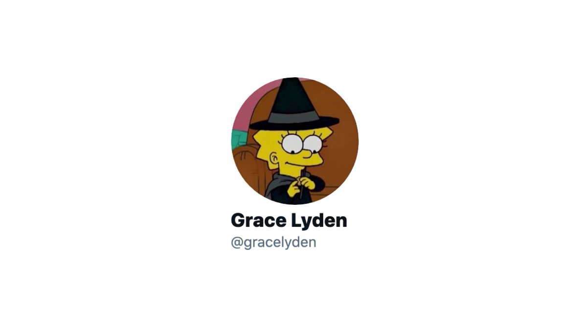 I finally caved and changed my profile pic to a photo of *me* but let the record show that I still identify first and foremost with "Lisa Simpson as a witch"